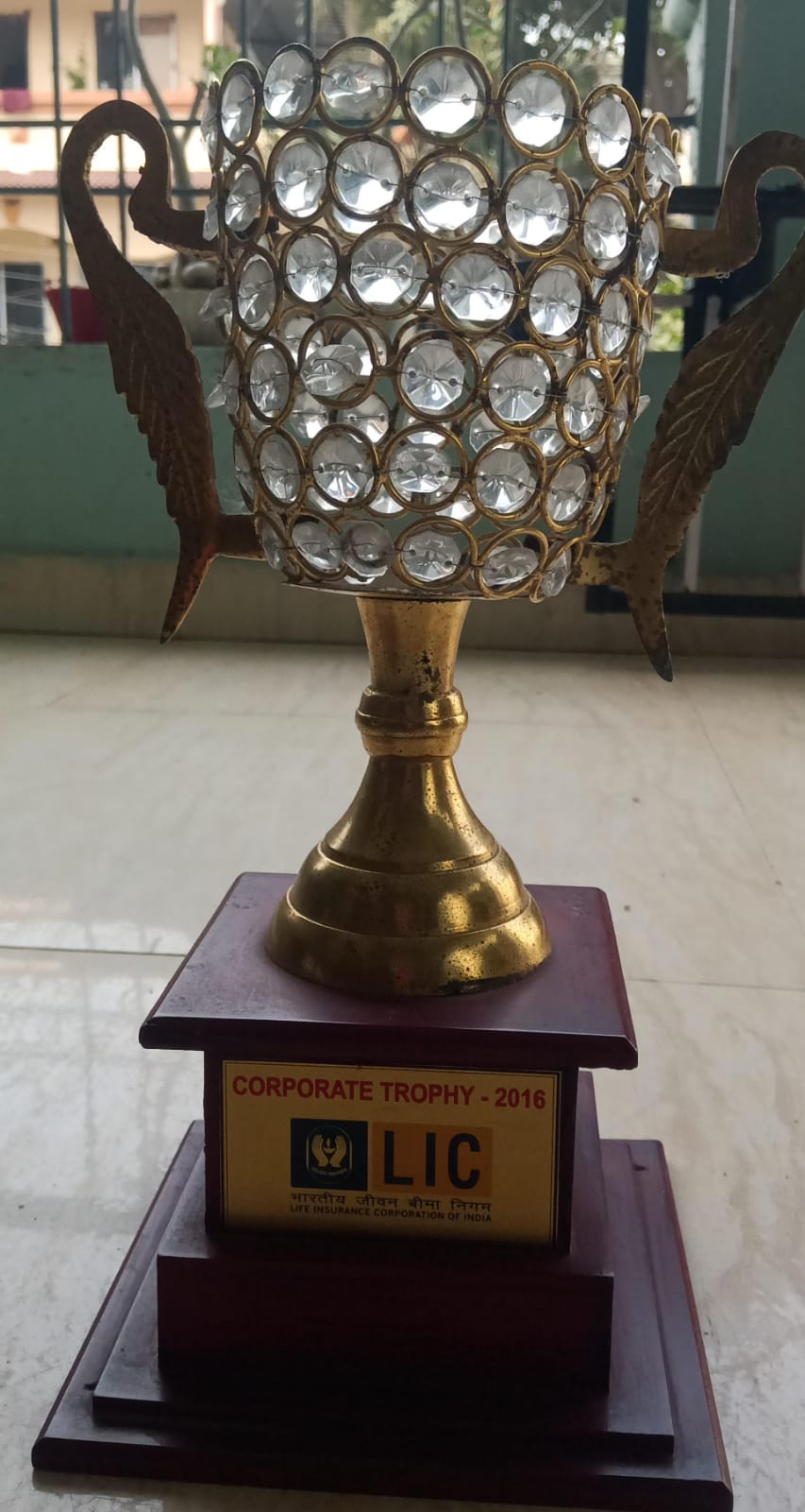 Corporation Trophy – 2016
