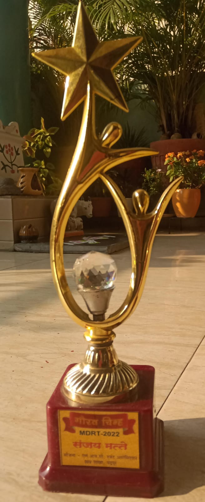 MDRT Gaurav Chinha Award – 2022