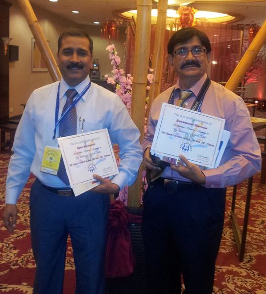 Attended MDRT conference 2014