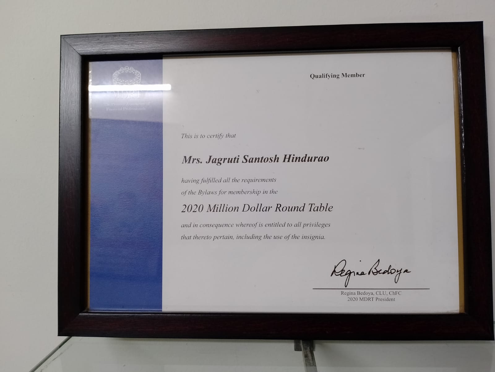 Award and Recognition