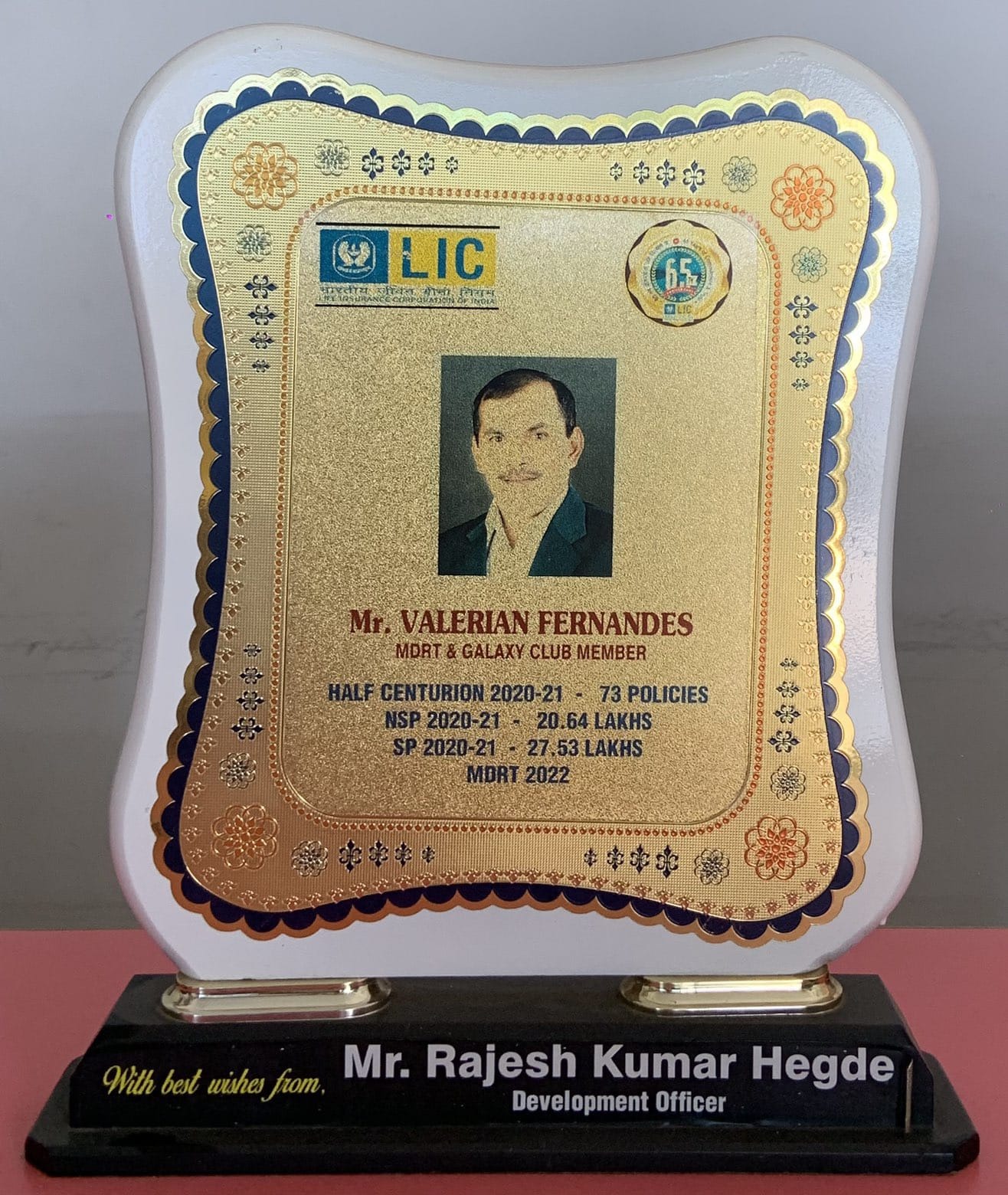 MDRT & Galaxy Club Member 2022