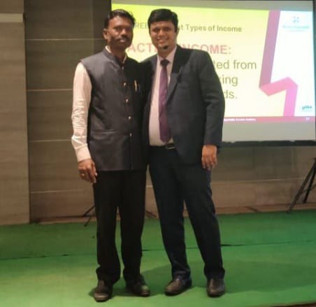 With Ranjan Sir