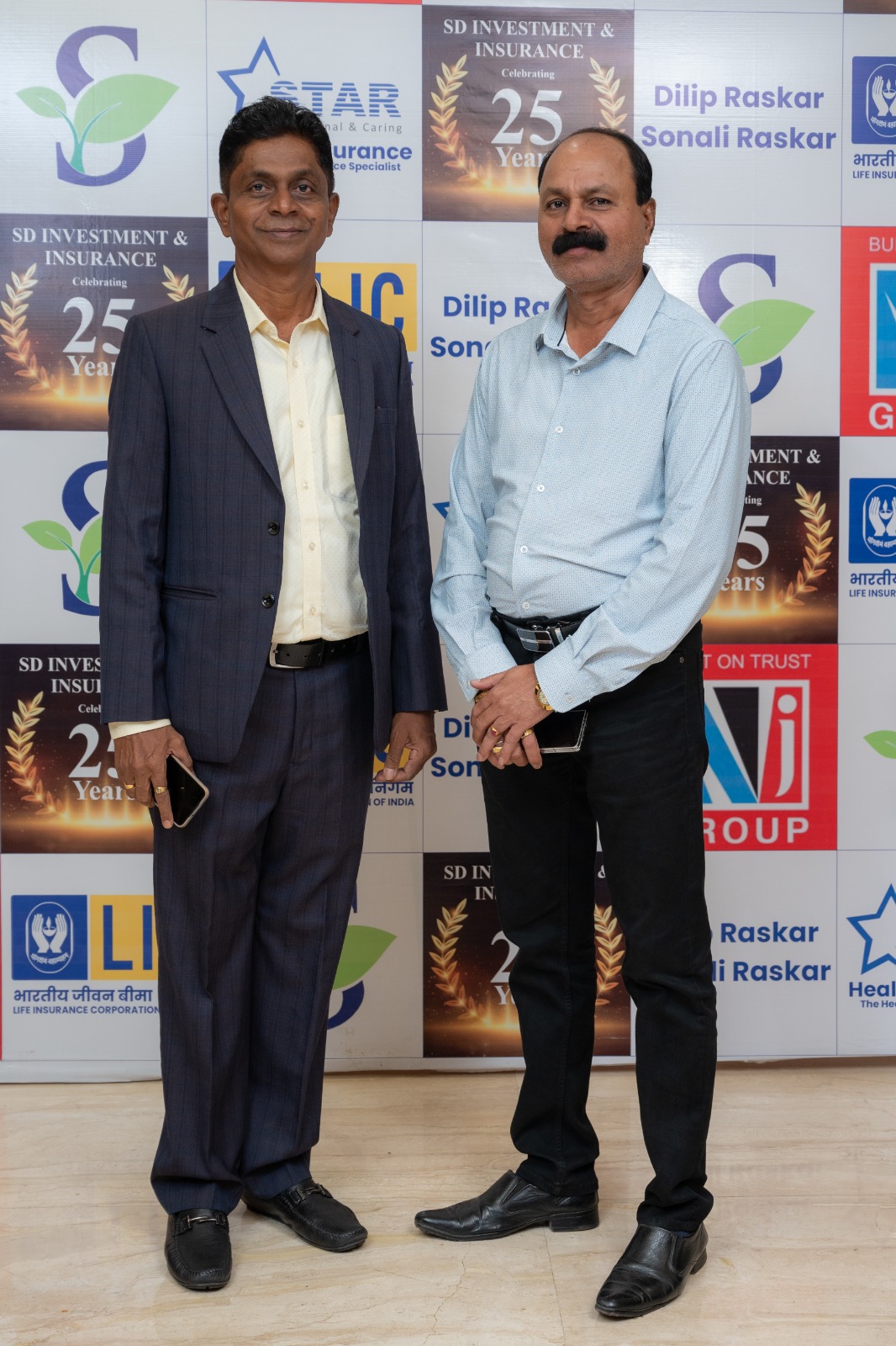 Mr. Achute Shinde from Rakesh Park 302