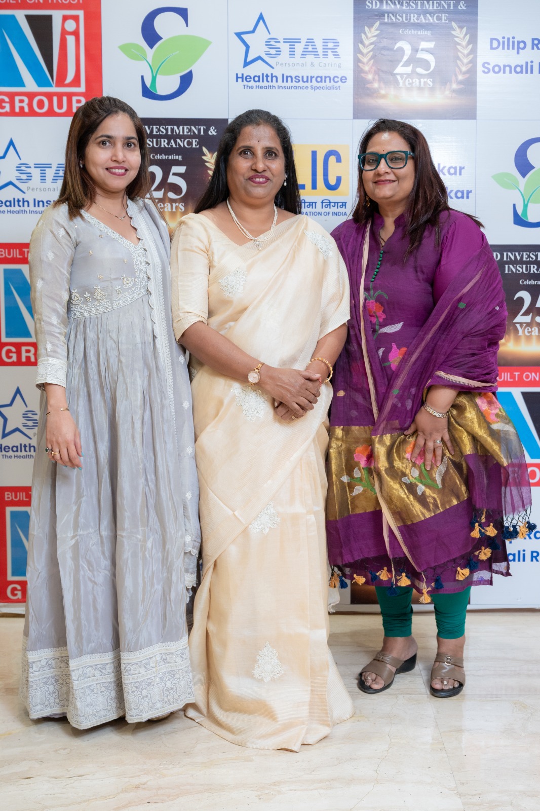 Mrs. Vrushali Kolambkar & Mrs. Mayura Kolhe