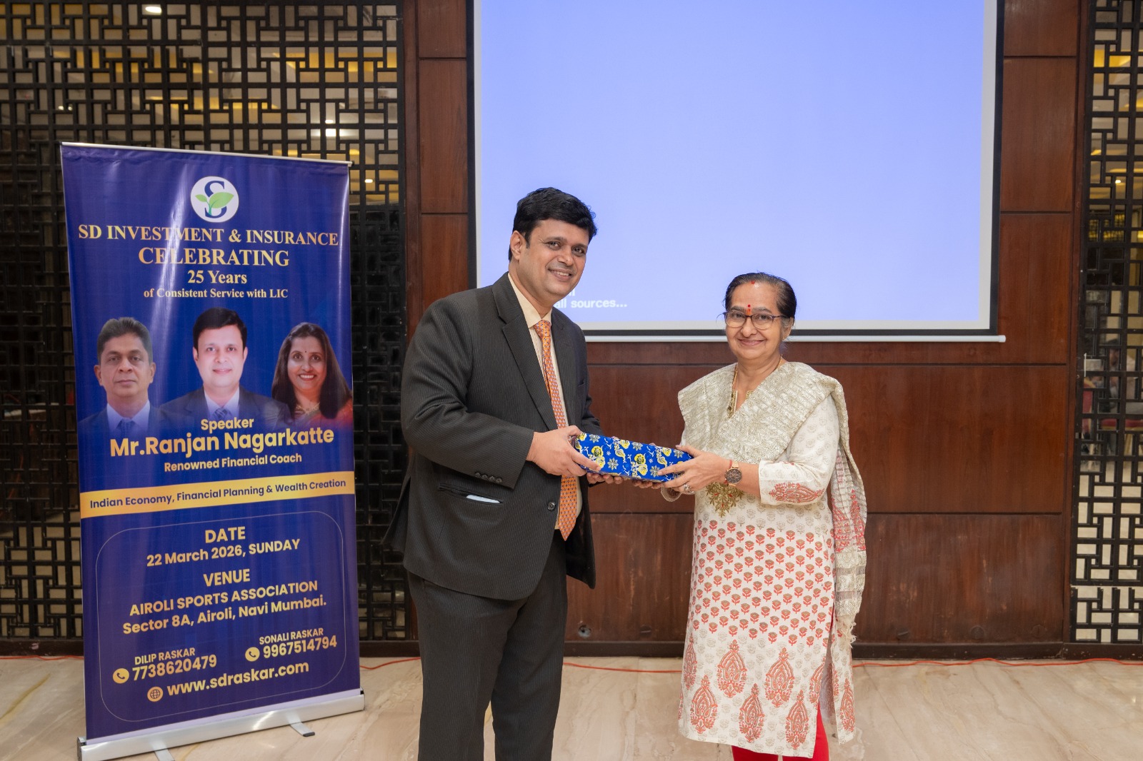 Mrs sunita Bhargava Lucky draw winner