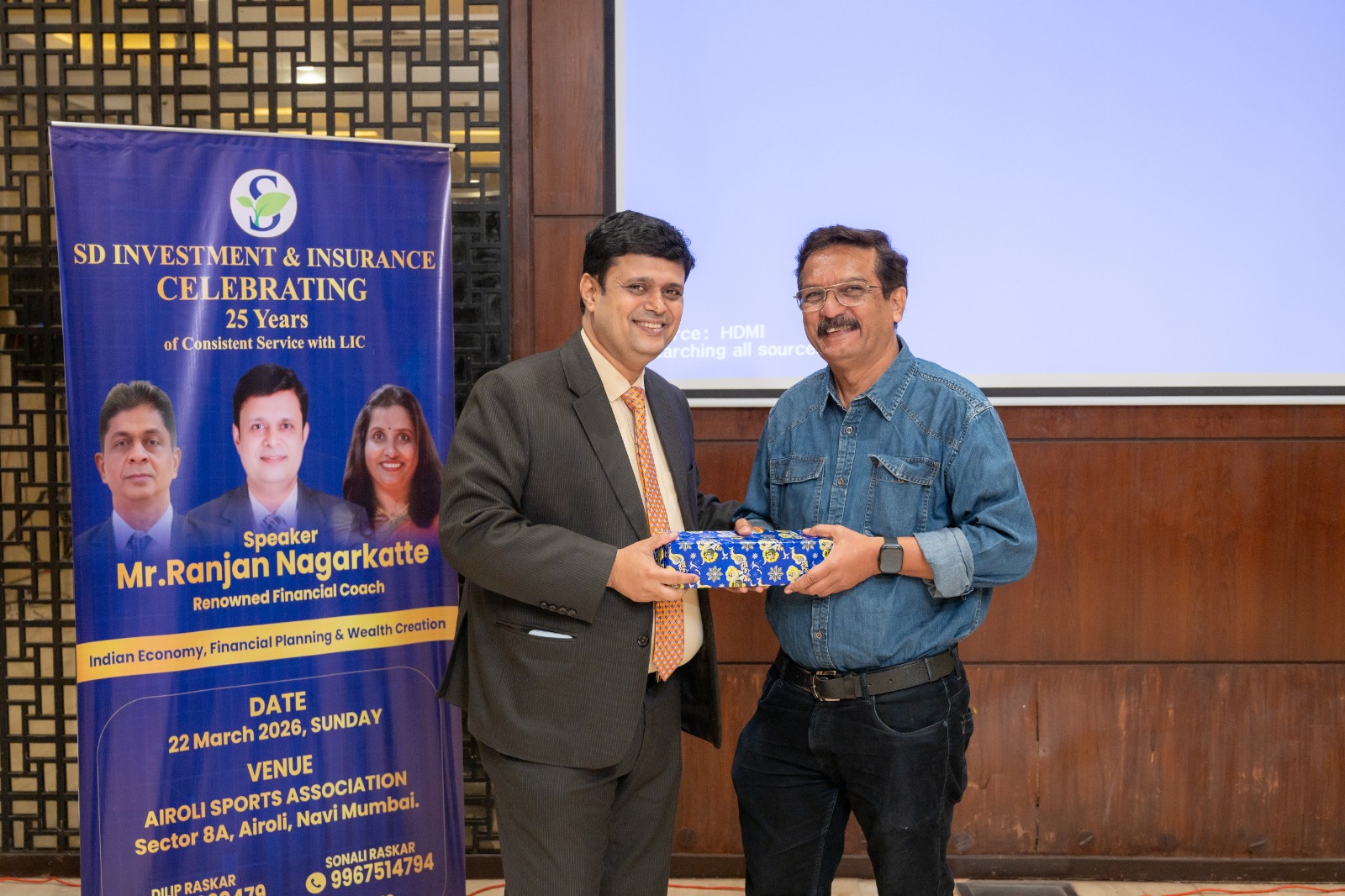 Mr. Jitendra Bhoi  Luky Draw winner elicited by Rajna sir