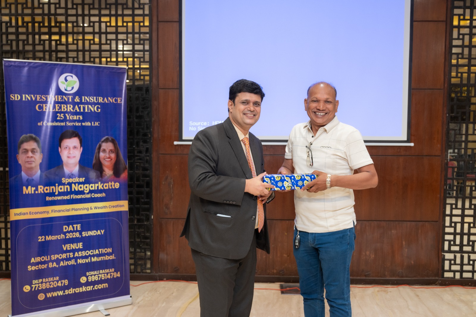 Mr. Umashankar Yadav Lucky draw winner