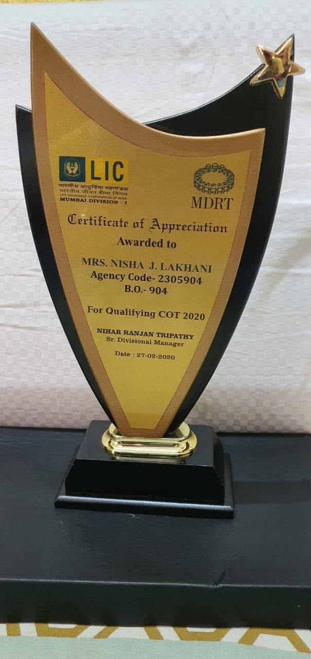 MDRT Trophy