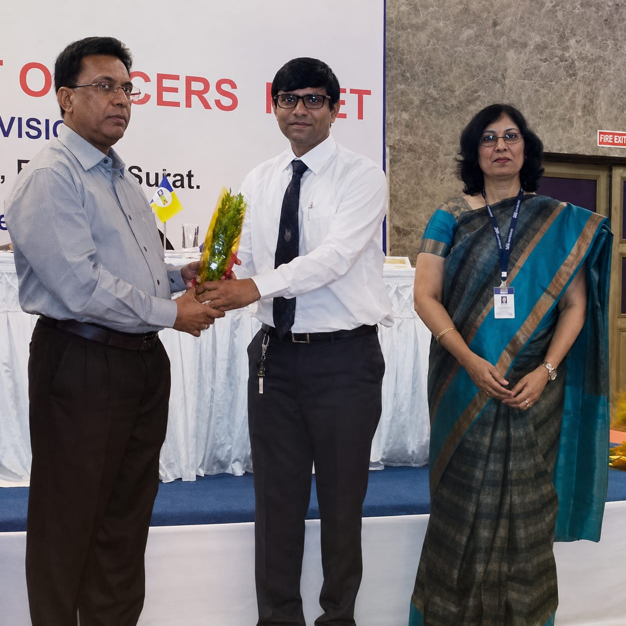 HONORING BY ZM SIR & SDM SIR 2016