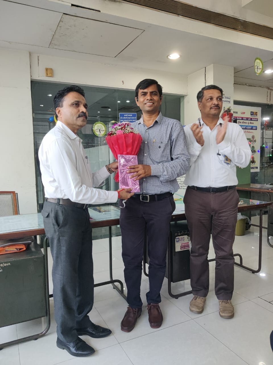 HONORING By SBM SIR