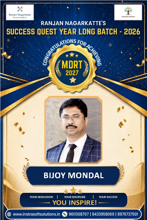 BIJOY MONDAL-MDRT