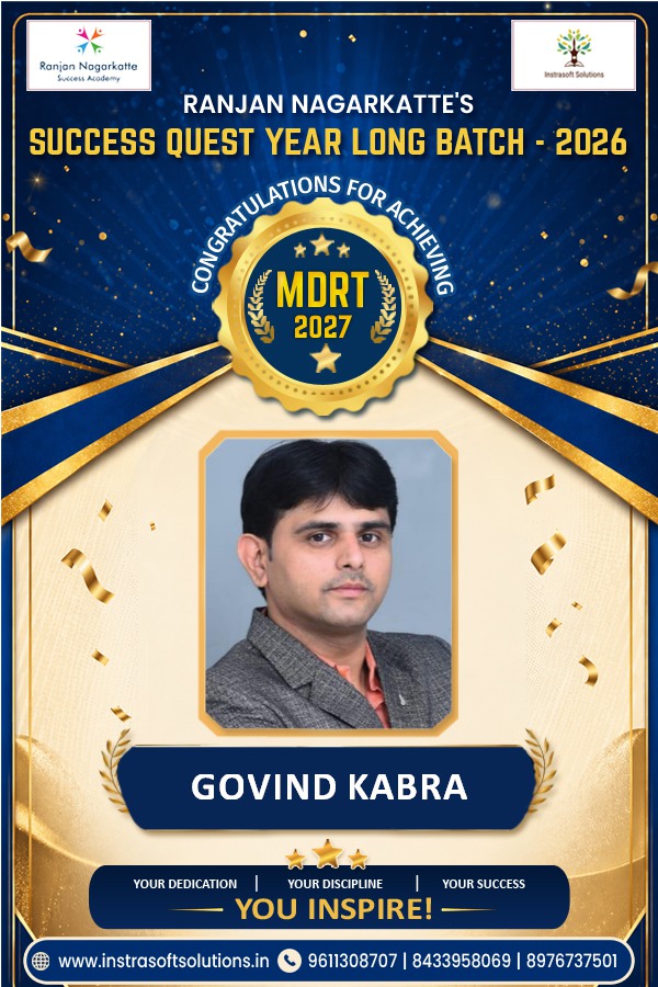 GOVIND KABRA-MDRT