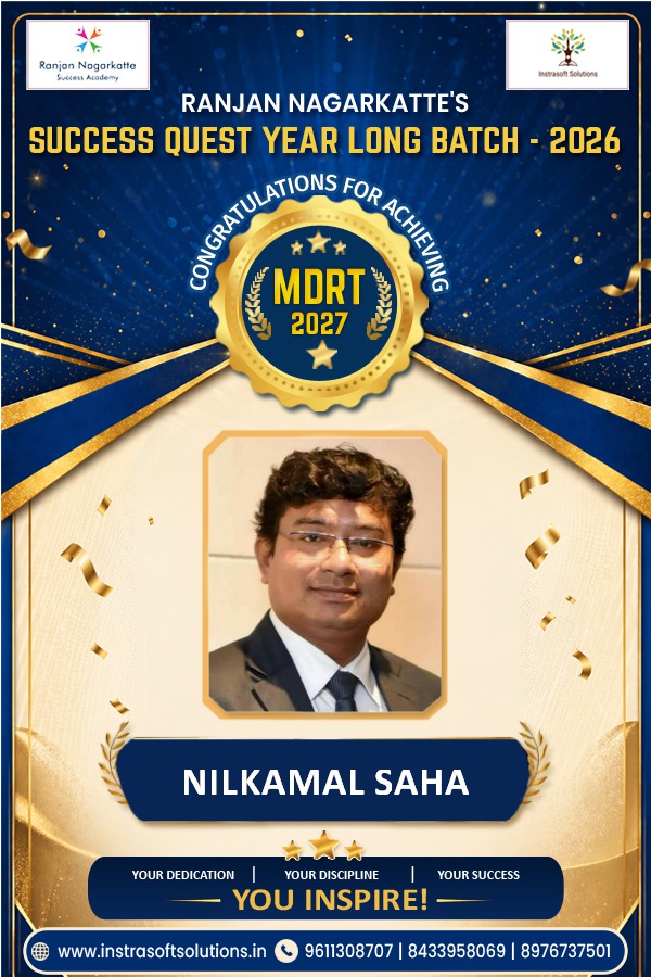 NILKAMAL SAHA-MDRT