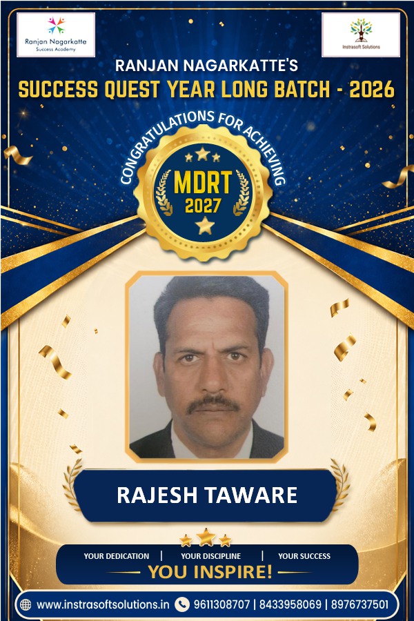 RAJESH TAWARE-MDRT
