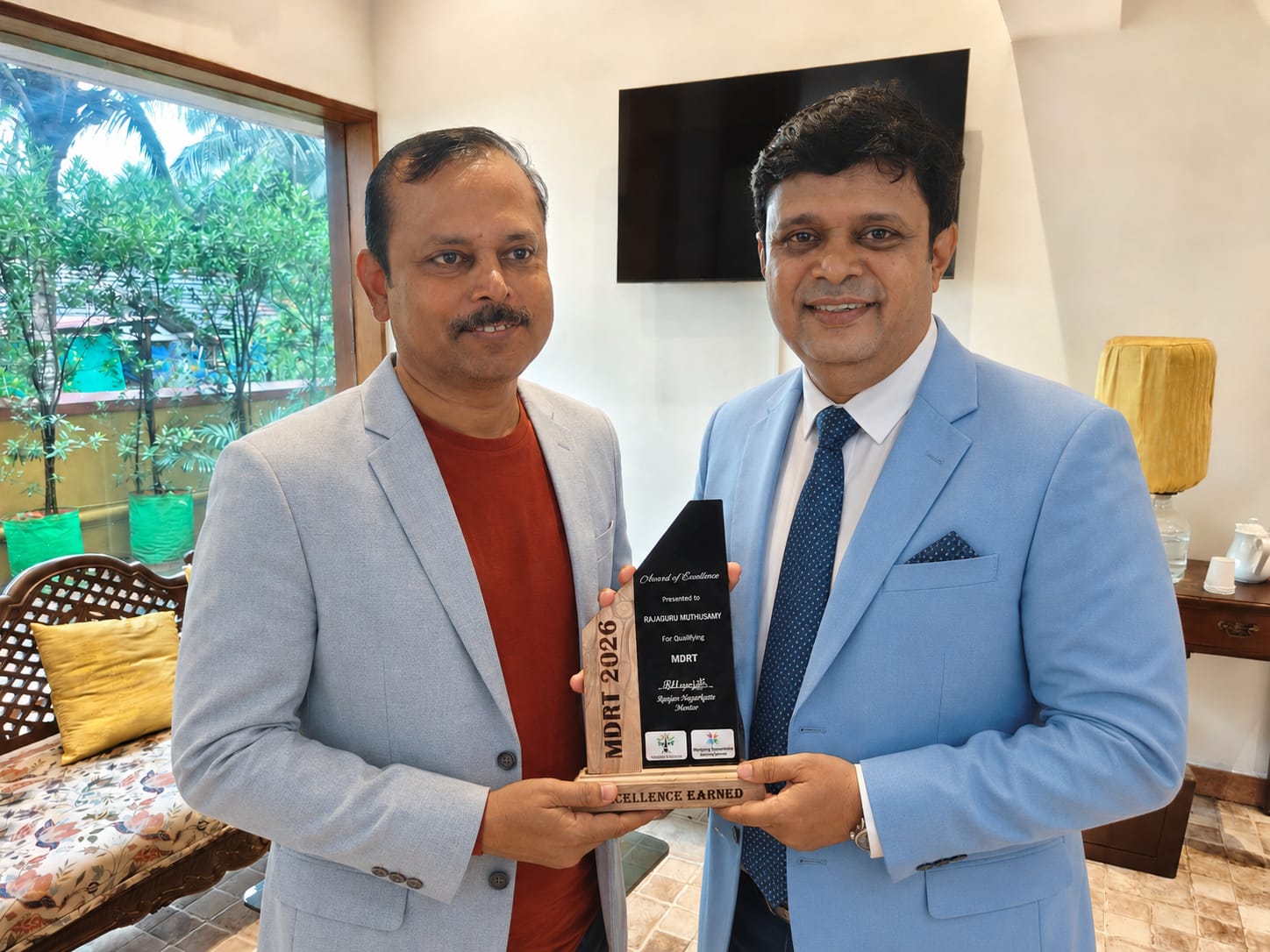 Honour of Qualifying MDRT - Mr M Rajaguru