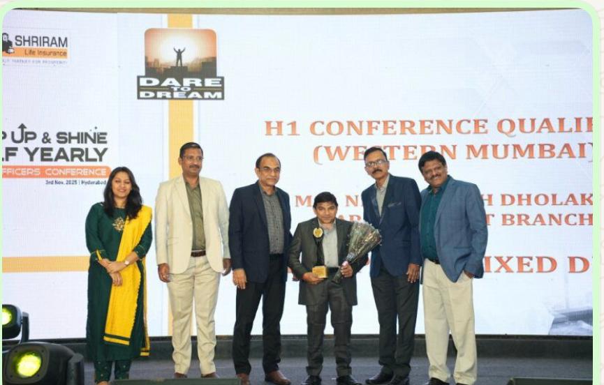Shriram Finance conference Hyderabad 03112025