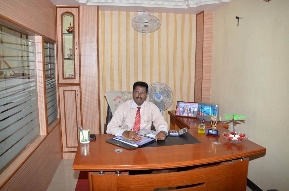 Mr. A. Sabarimuthu in Office