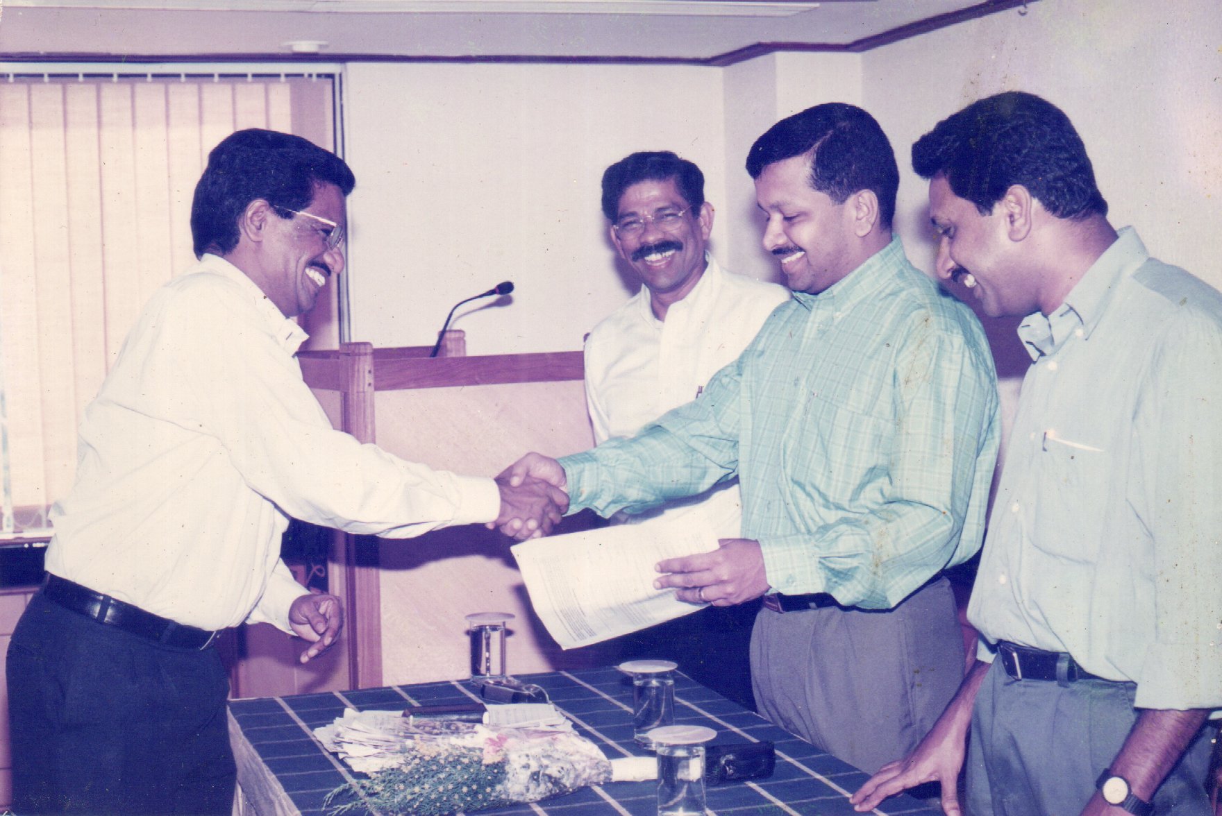 With Sri Suseelkumar Sir