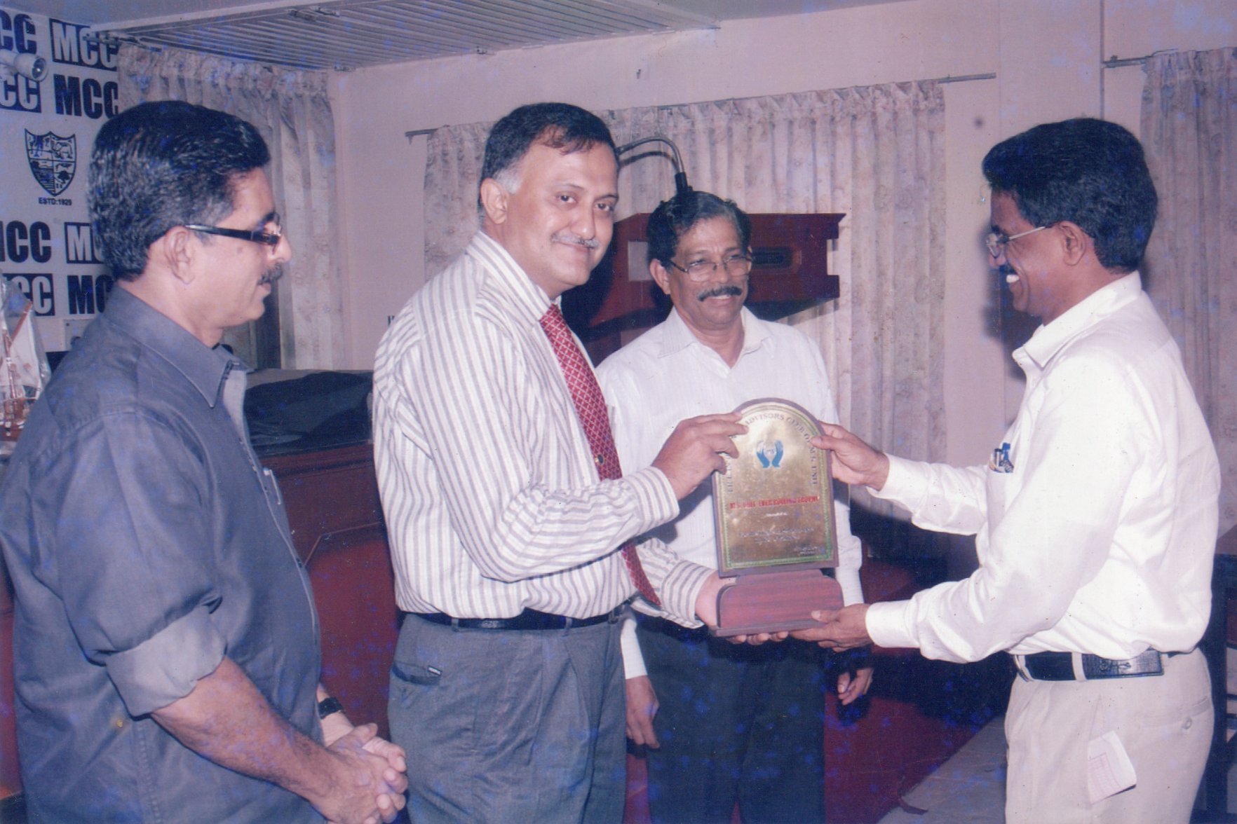 With Sri Venkettaramanan Sir