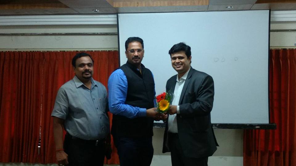 With Mr. Ranjan Nagarkatte