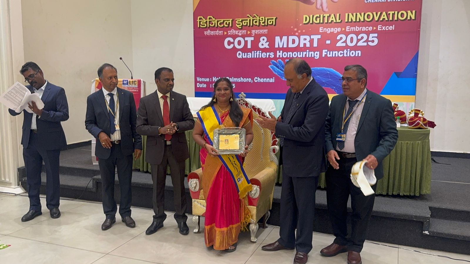 Recognized for Achieving MDRT 2025