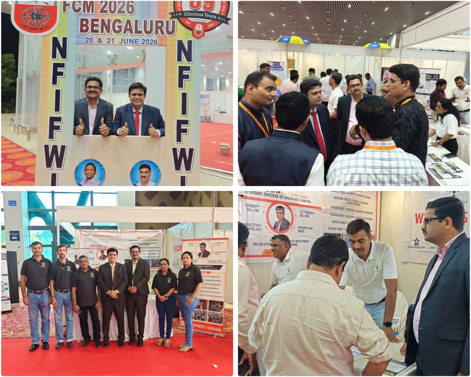 HONOURED AND PRIVILEGED TO BE A PART OF THE PRESTIGIOUS NFIFWI FCM 2026, BENGALURU