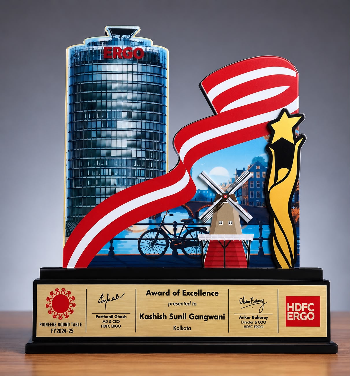 GERMANY PIONEER ROUND TABLE AWARD
