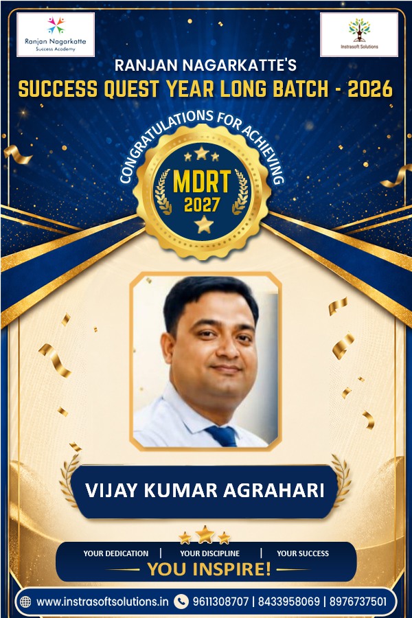 VIJAY KUMAR AGRAHARI-MDRT