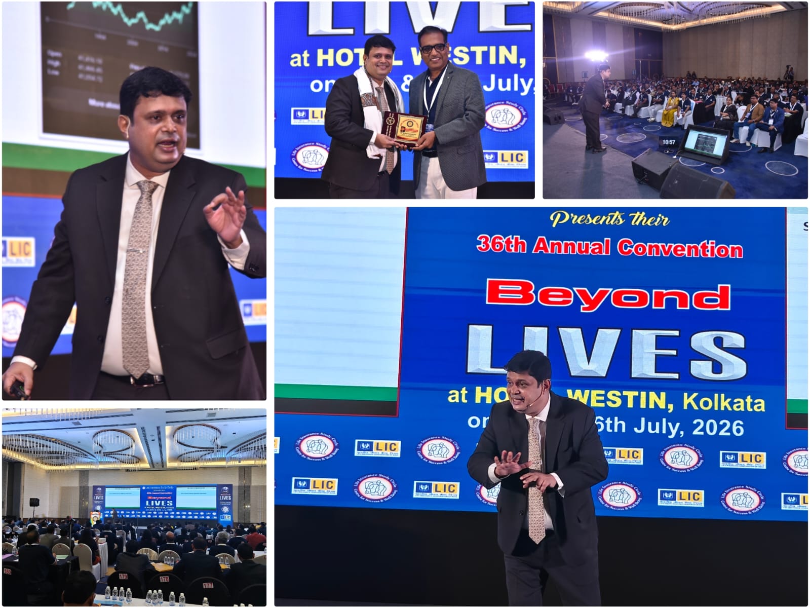 A POWERFUL SESSION BY RANJAN NAGARKATTE ON 15 POWERFUL SALES CONVERSATION POINTS LEFT A LASTING IMPRESSION AT THE LIFE INSURANCE STUDY CIRCLE KOLKATA 32ND ANNUAL CONVENTION