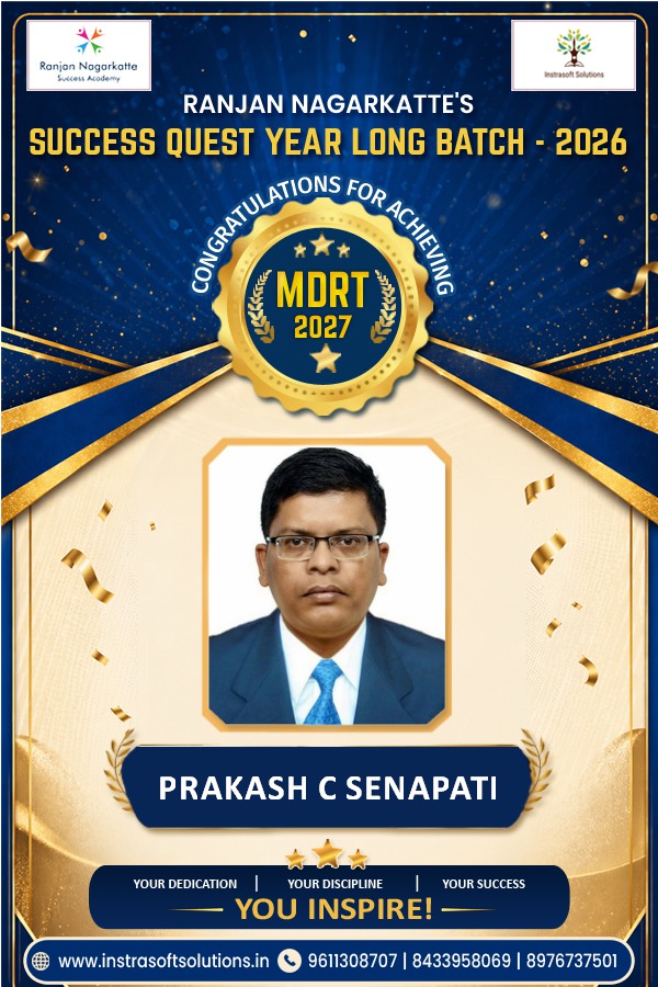 PRAKASH C SENAPATI-MDRT