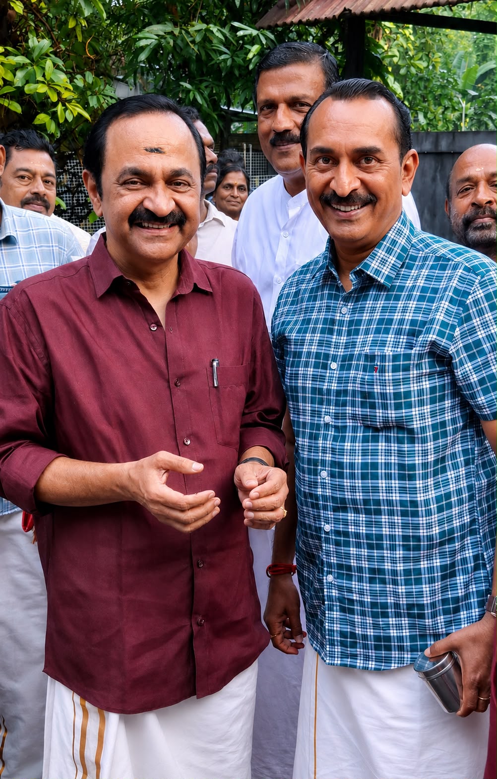 With Mr. V D Satheesan, Respected Kerala Chief Minister..