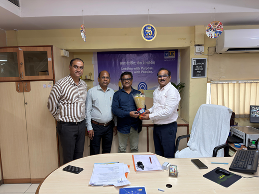 Congratulations to Mr. Waman Chakor on achieving his First Bima Platinum Policy.