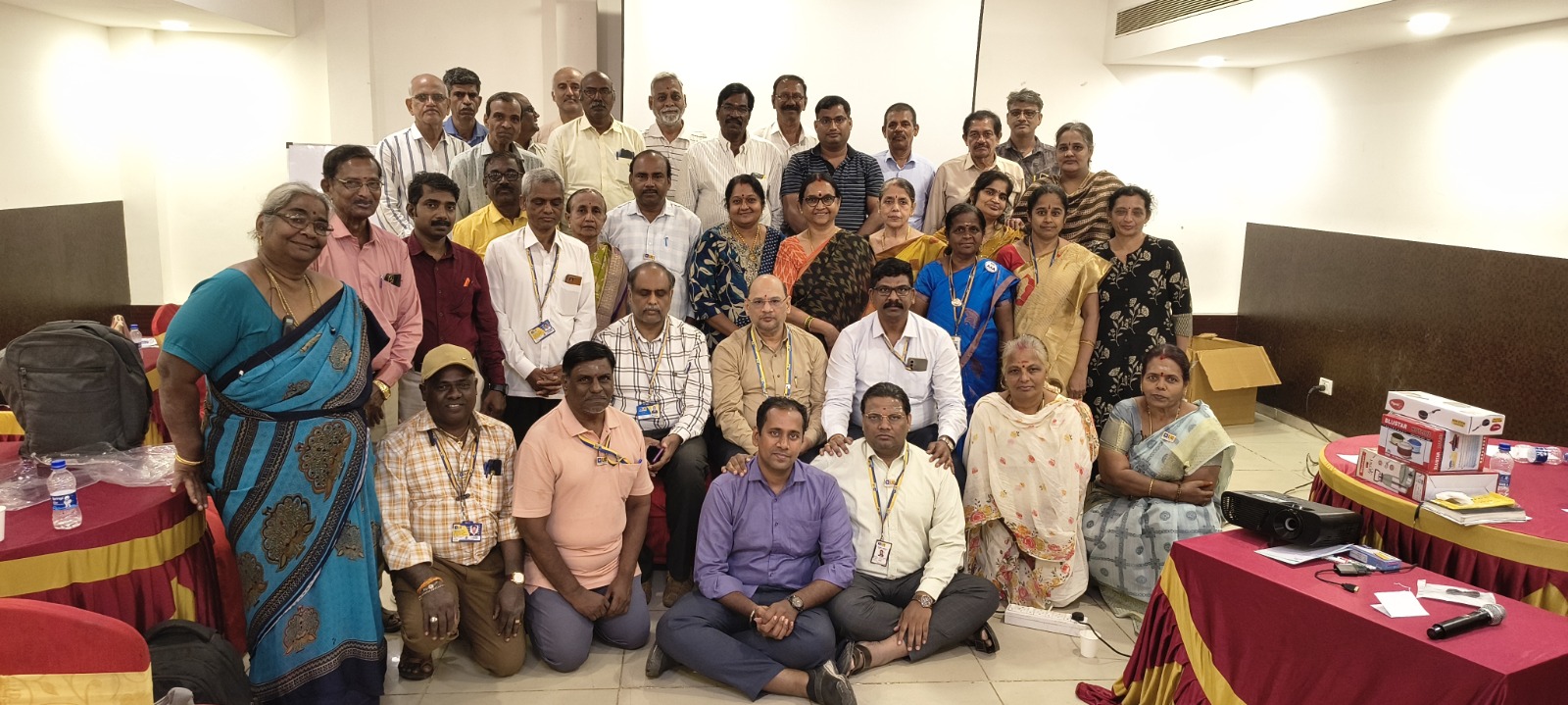 My Mentor, Sri T. K. Balaji’s Last Team Meeting