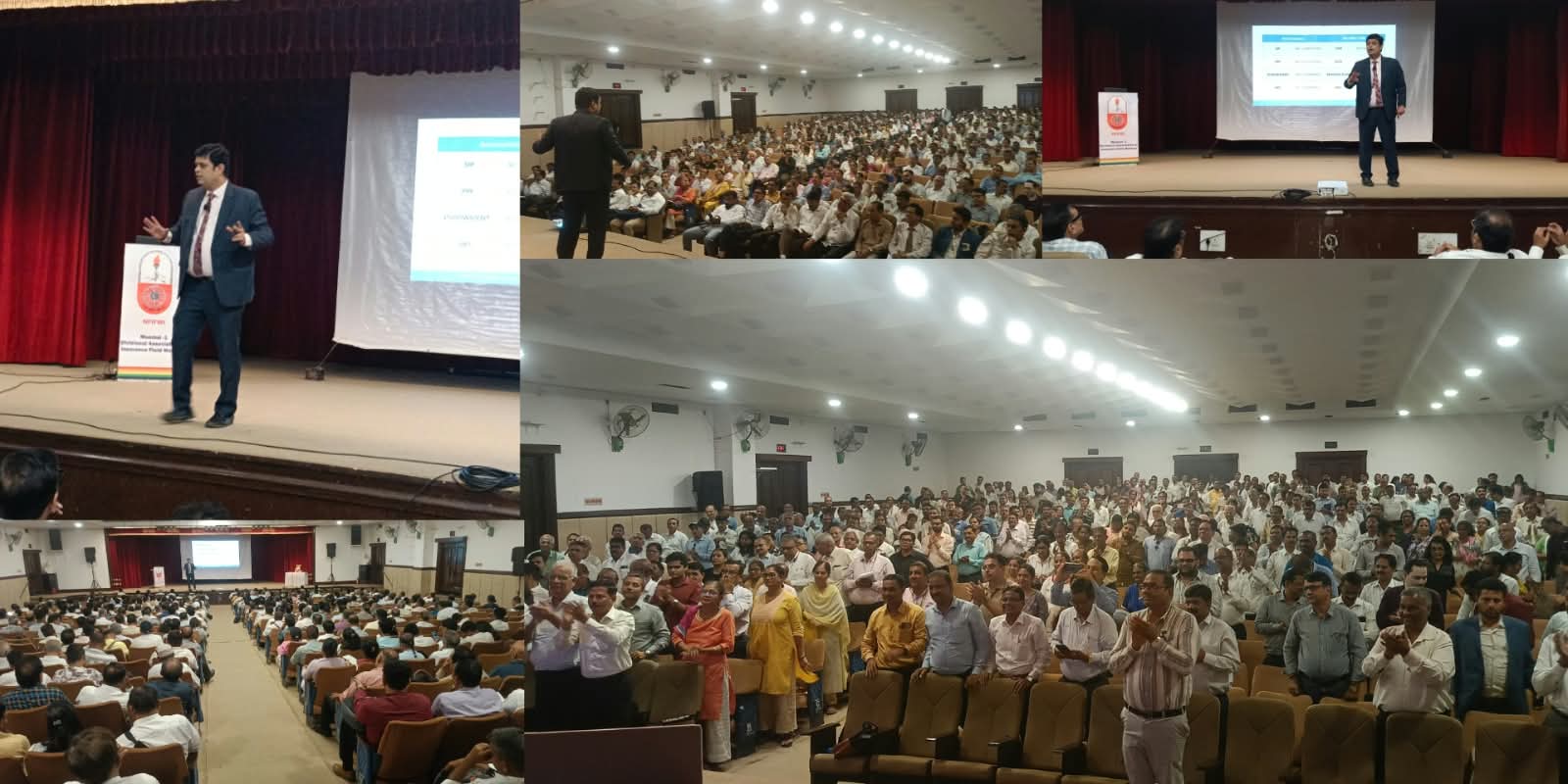 ON 12TH OCTOBER 2026, RANJAN NAGARKATTE ADDRESSED A MEGA EDUCATIONAL SEMINAR ATTENDED BY OVER 600 ADVISORS, ORGANIZED BY NFIFWI MUMBAI DIVISION 1.
