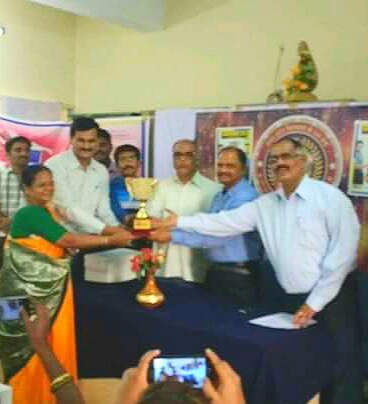 Corporate Trophy Award by SBM