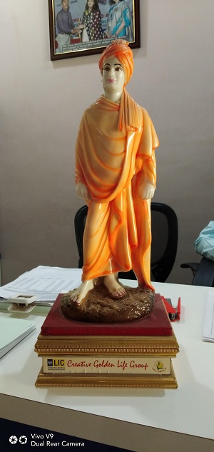 Creative Golden  Life Group Trophy
