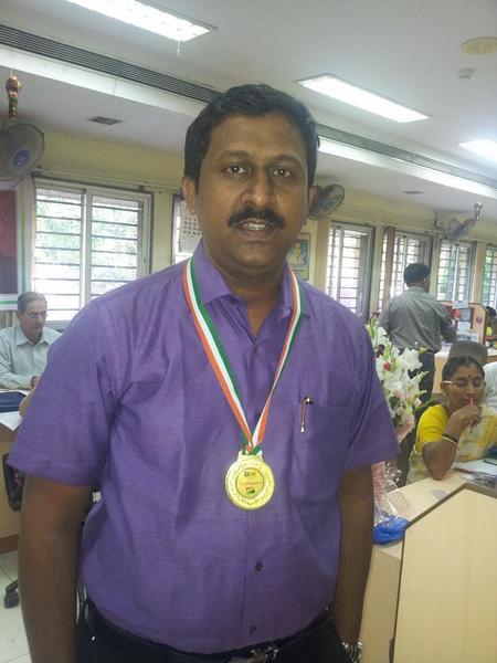 Medal for performance on 15th August 2013