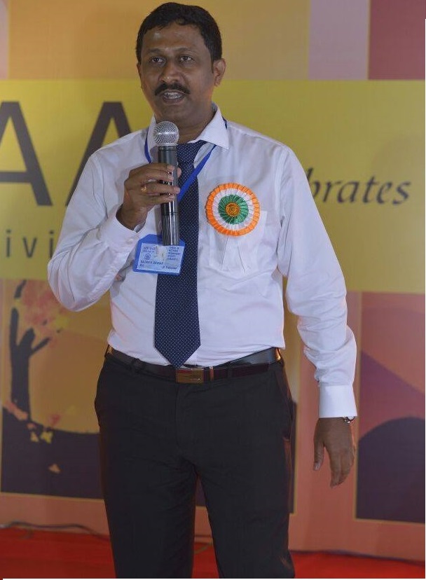 Sharing my success secrete on platform LIAA, THANE 2014