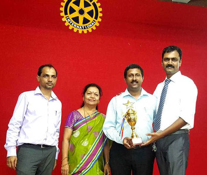 Felicitation for good performance in Star Health by ZM, BM and SM