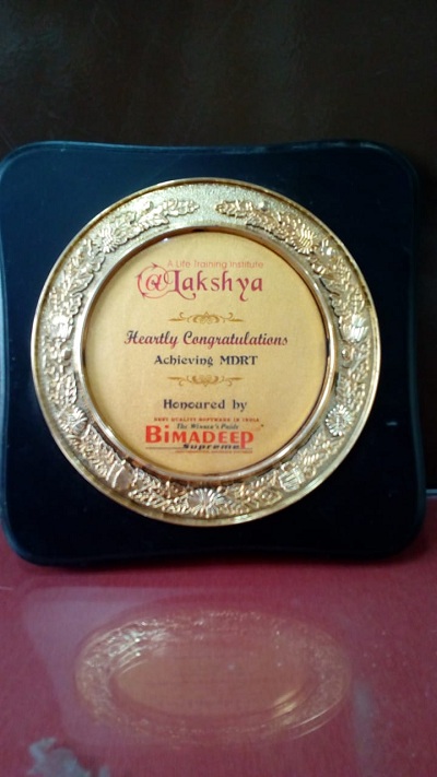 Award for Achieving MDRT