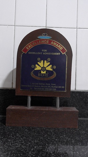 Excellence Award