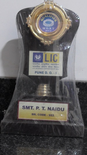 Qualifier MDRT 2012 Trophy