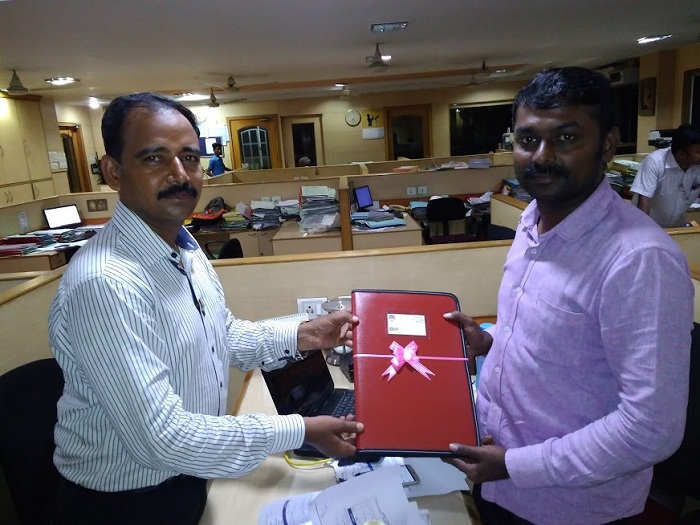 Mr. P Solai Raja