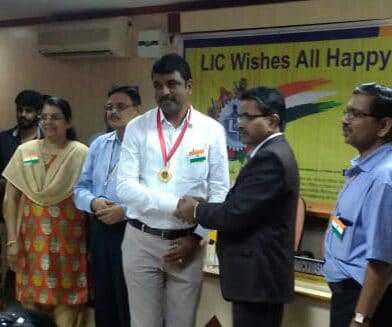 Received Super Star Achiever Award From Our Senior Divisional Manager on 09.03.2018