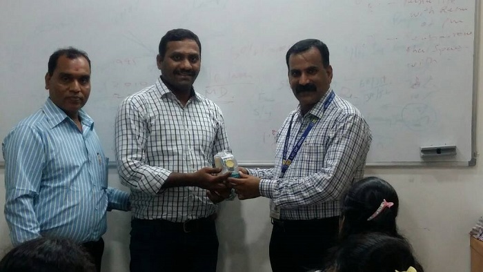 Felicitation of Mr. Ashok G Bhandari