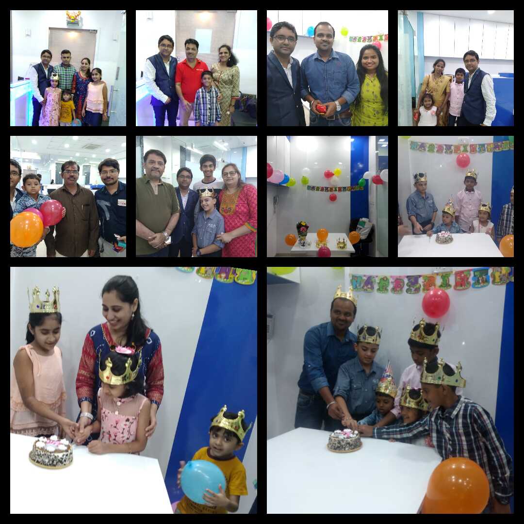 Birthday Cake Cutting* Function for the month of SEP'18 of all Laabdhi Family Members on 22/09/2018 was Excellent. Thank You All For your Support