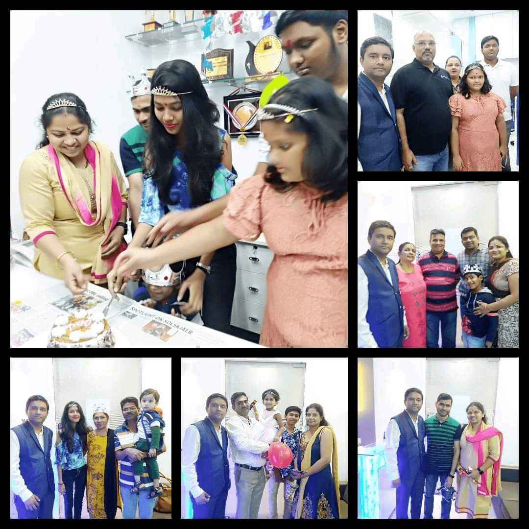 Birthday Cake Cutting* Function for the month of DEC'18 of all Laabdhi Family Members on 22/12/2018 was Excellent. Thank You All For your Support