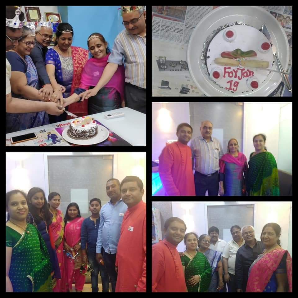 Birthday Cake Cutting* Function for the month of JAN'19 of all Laabdhi Family Members on 26/01/2019 was Excellent. Thank You All For your Support