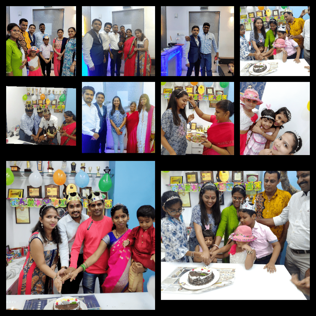 Birthday Cake Cutting* Function for the month of APR'19 of all Laabdhi Family Members on 27/04/2019 was Excellent. Thank You All For your Support