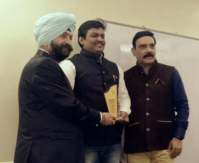 Achievers  Trophy By Top most Development Officers In India